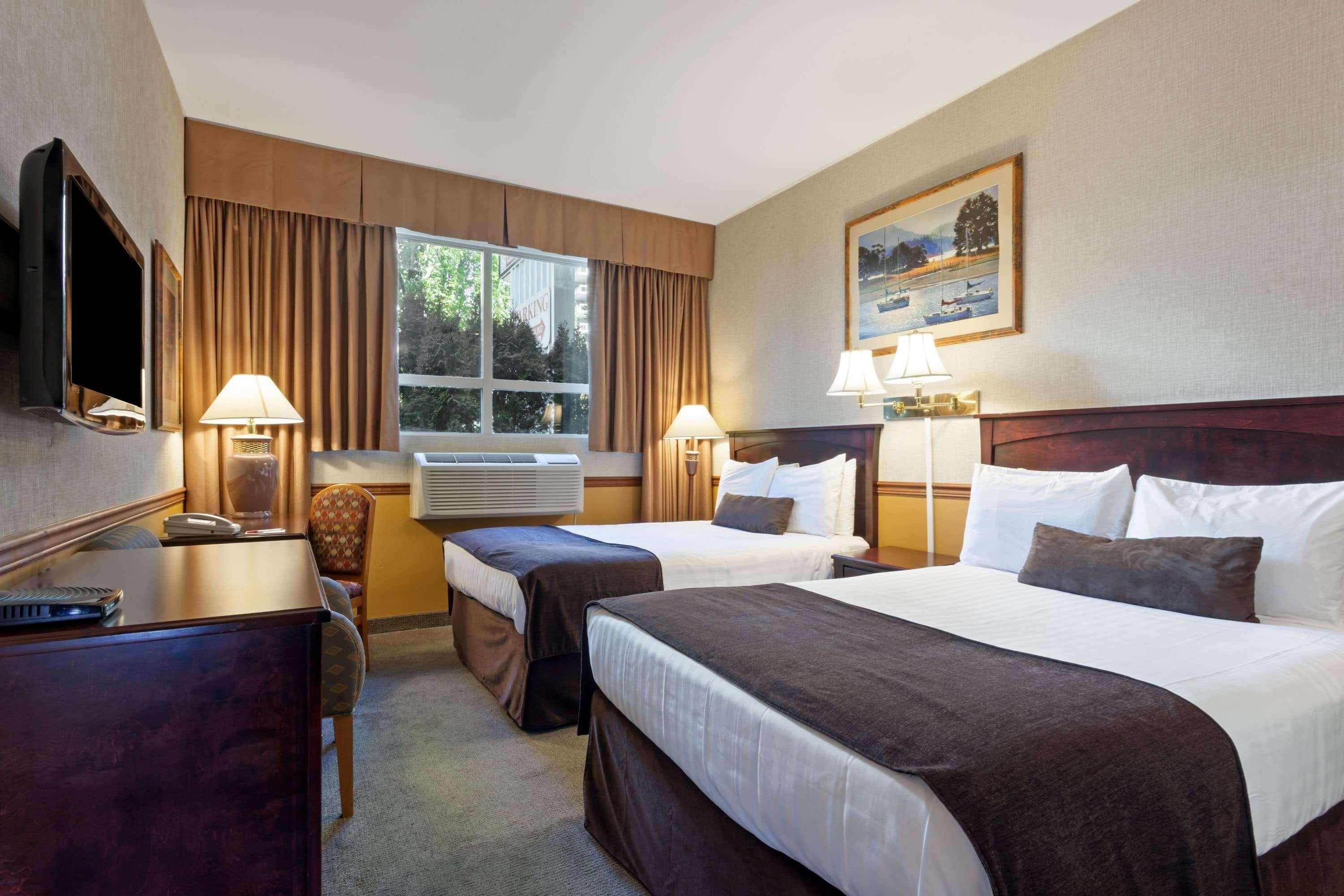 Surestay By Best Western Richmond Vancouver Airport Экстерьер фото